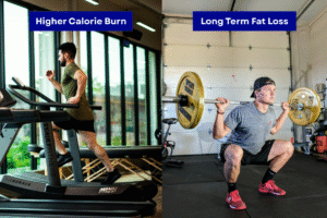 Read more about the article Cardio vs Weight Lifting [2025] – Which Burns More Fat in the Long Run?